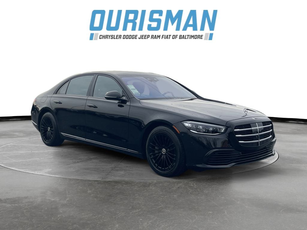 Used 2021 Mercedes-Benz S-Class 4MATIC Sedan
