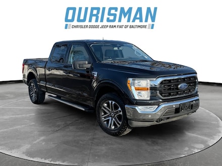 2022 Ford F-150 Truck SuperCrew Cab