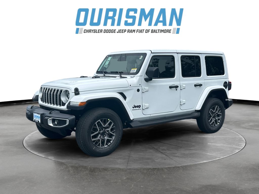 2025 Jeep Wrangler Sahara photo 2