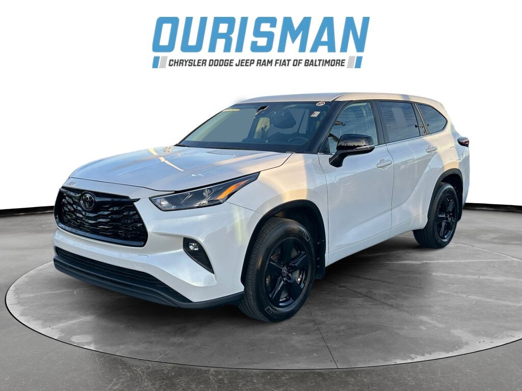 Used 2024 Toyota Highlander LE SUV