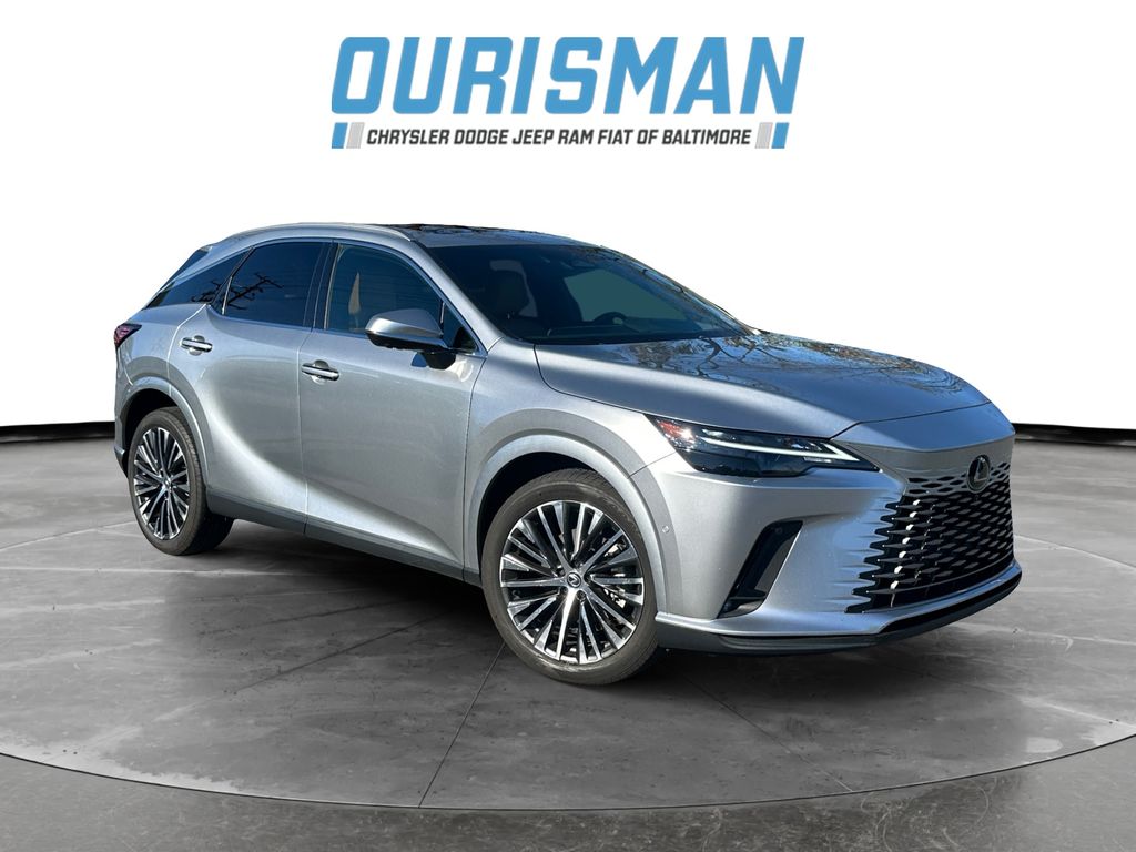 2024 Lexus RX 350's photo