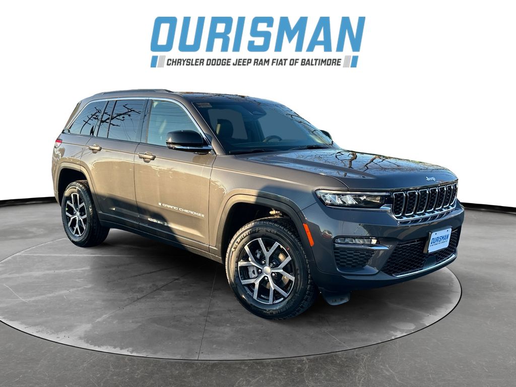2025 Jeep Grand Cherokee Limited's photo