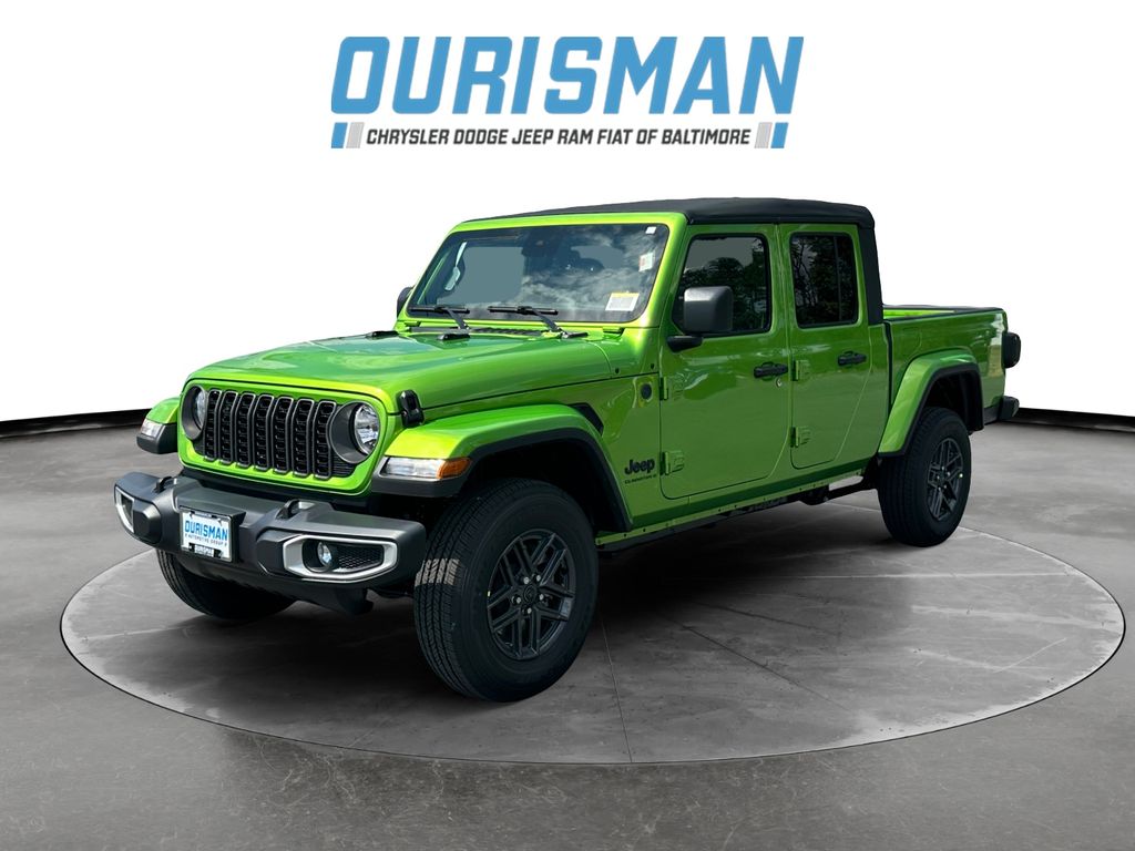 2025 Jeep Gladiator Sport S photo 2