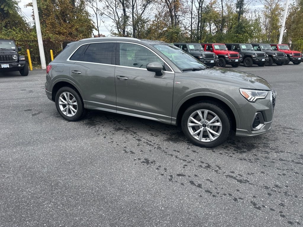 Used 2024 Audi Q3 45 S line Premium SUV