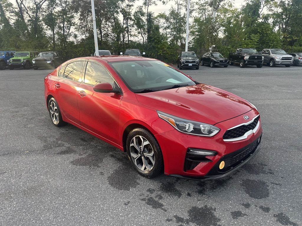 2019 Kia FORTE