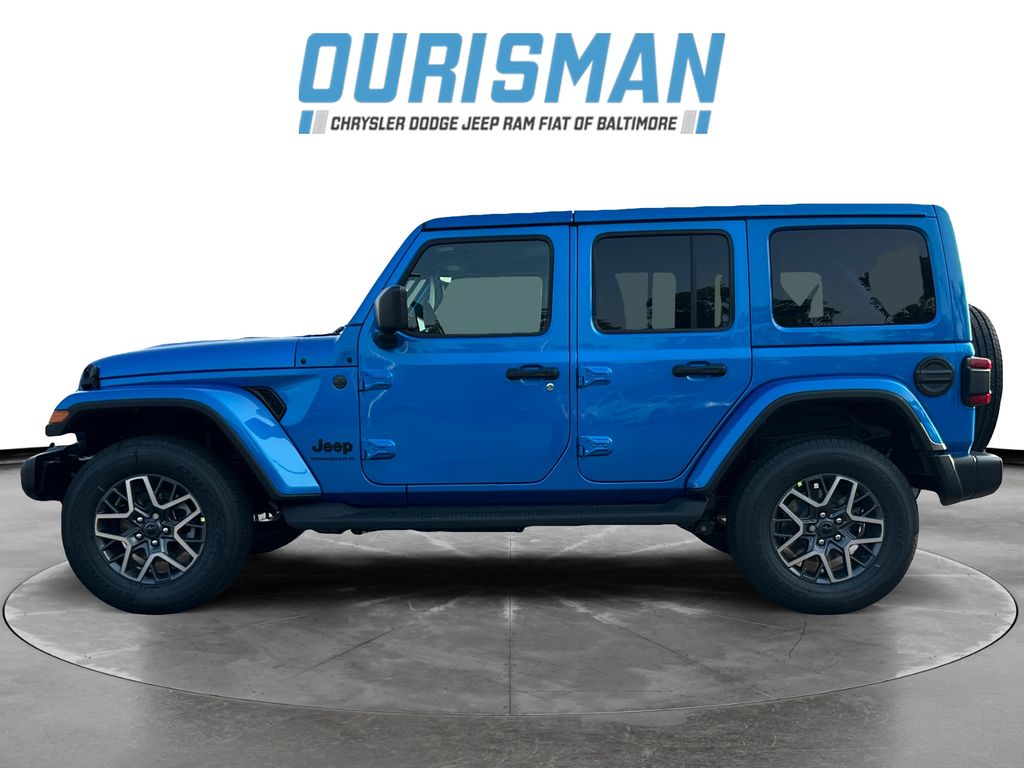 2025 Jeep Wrangler Sahara photo 3