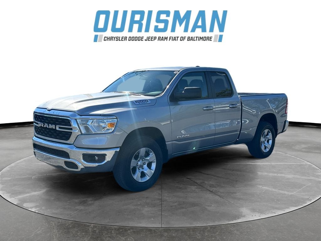 Used 2022 Ram 1500 Big Horn/Lone Star Truck Quad Cab