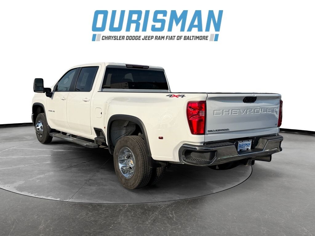 Used 2024 Chevrolet Silverado 3500 HD LT Truck Crew Cab