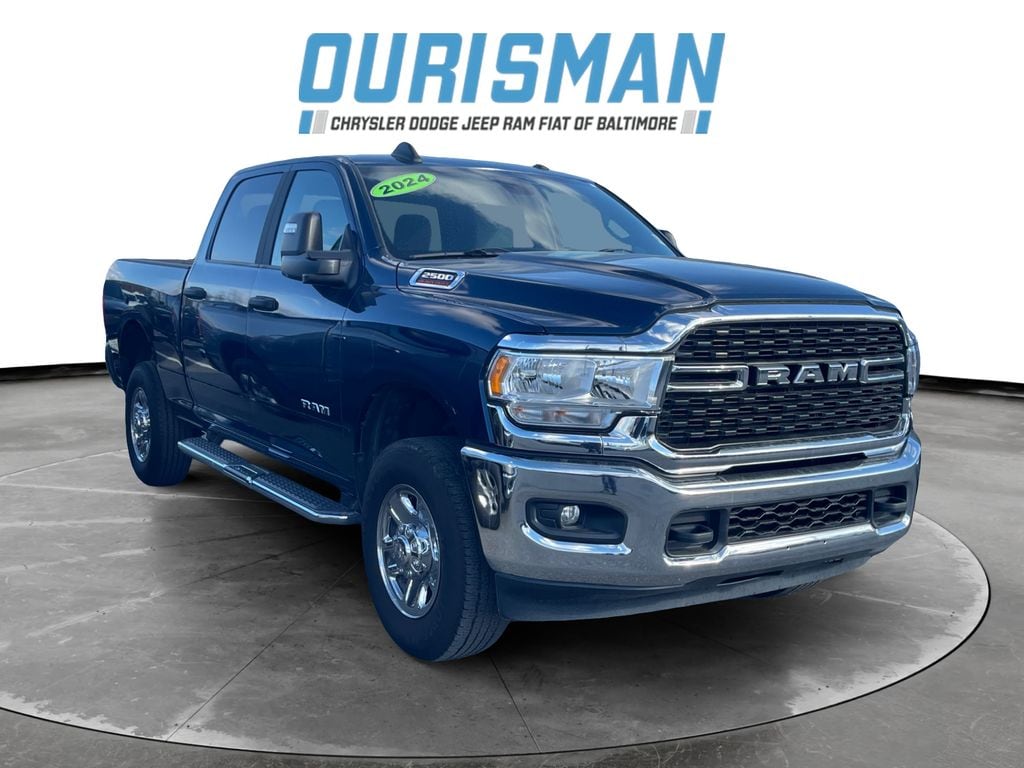 Used 2024 Ram 2500 Big Horn Truck Crew Cab