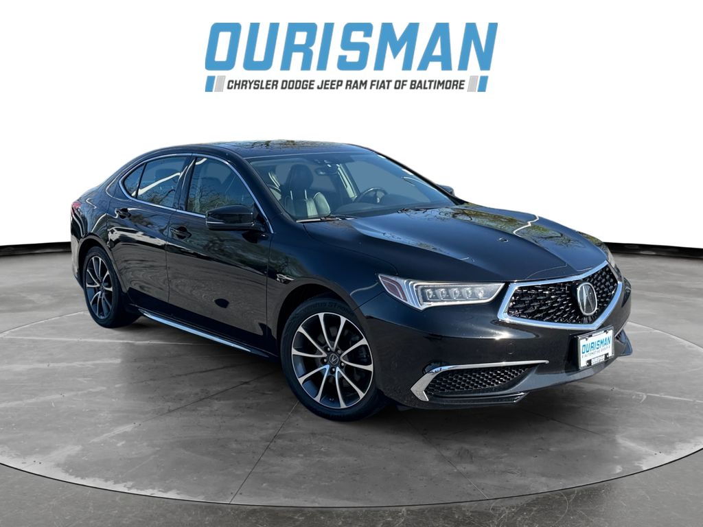 2018 Acura TLX Technology Package