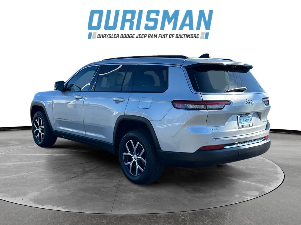 Used 2024 Jeep Grand Cherokee L Limited SUV