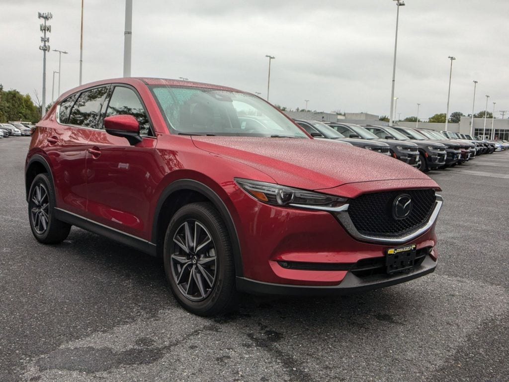 Used 2018 Mazda CX-5 Grand Touring with VIN JM3KFBDM2J0395551 for sale in Baltimore, MD