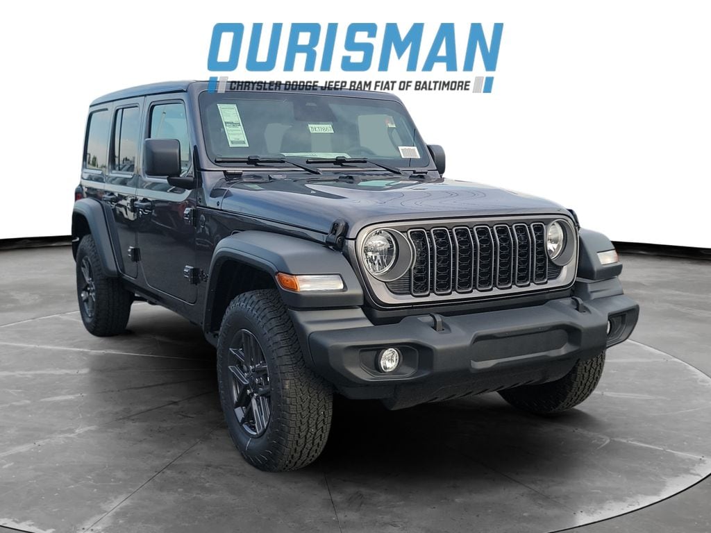 2026 Jeep Wrangler Sport S's photo