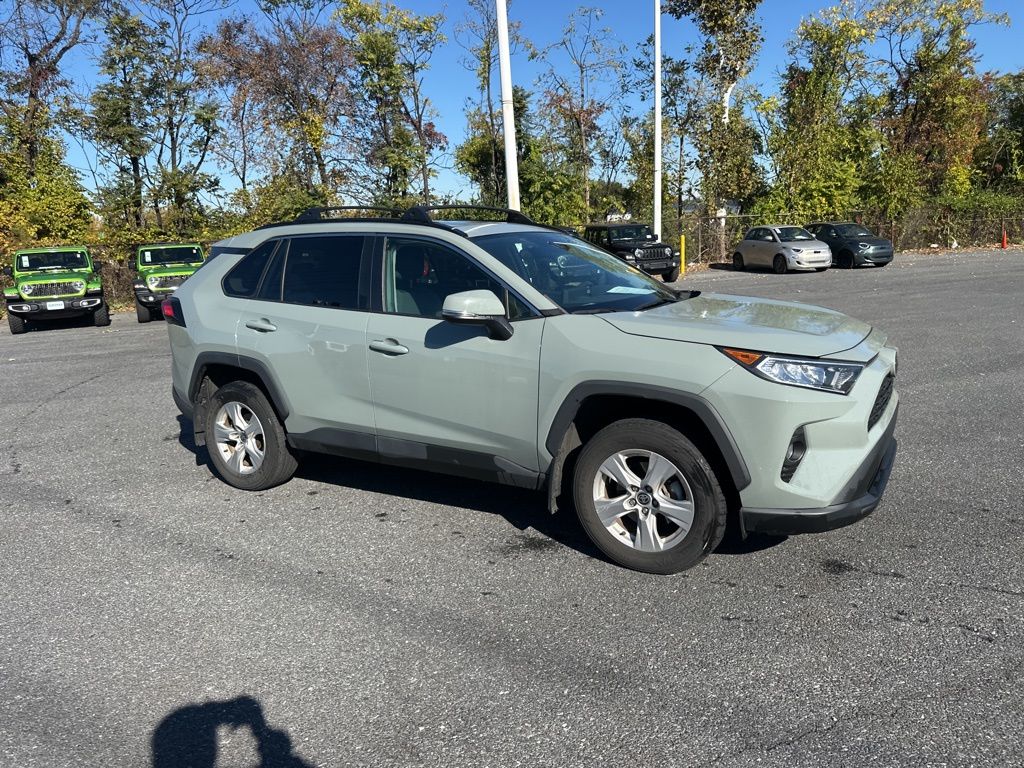 Used 2021 Toyota RAV4 XLE with VIN 2T3P1RFV9MW223271 for sale in Kansas City