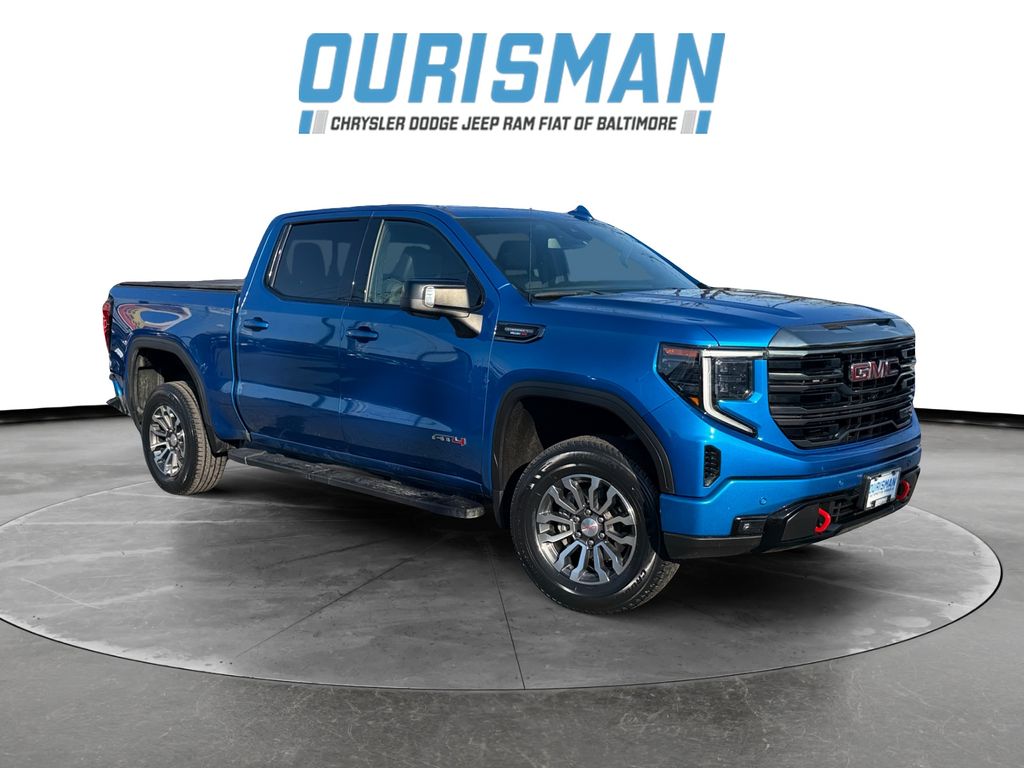 2023 GMC Sierra 1500 AT4's photo