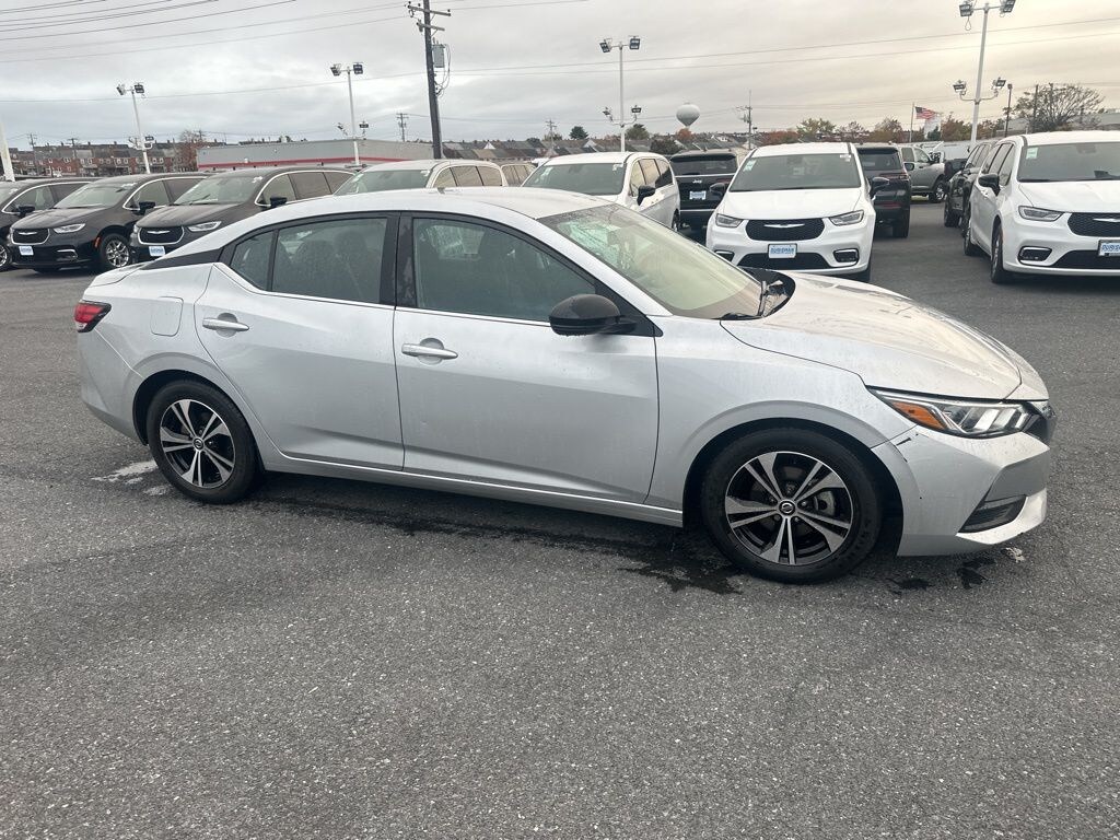 Used 2020 Nissan Sentra SV Sedan