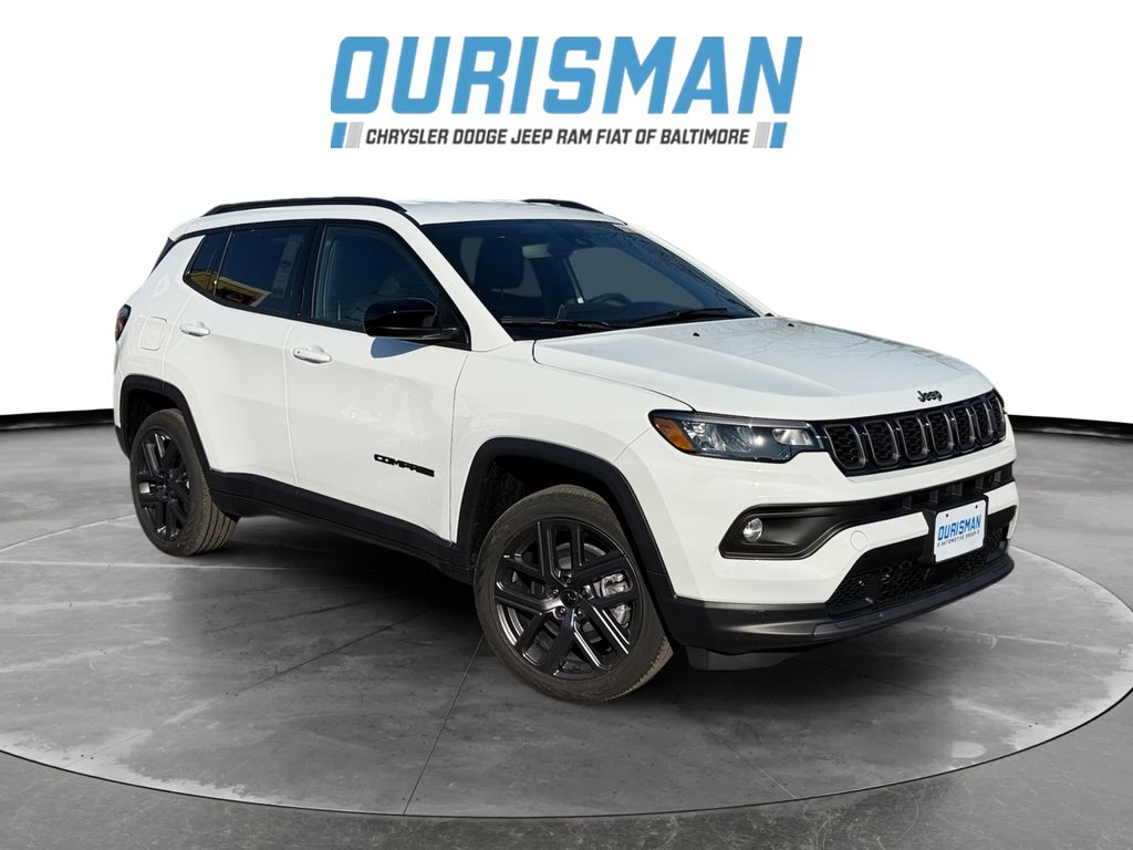 2026 Jeep Compass Altitude's photo