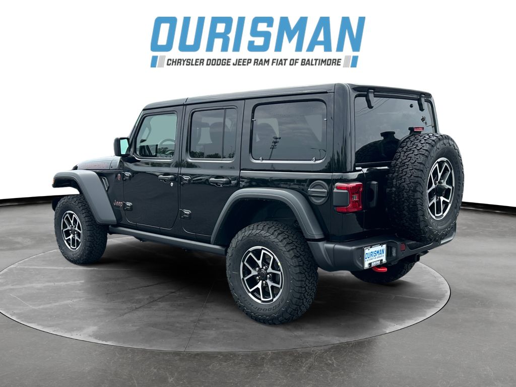 2025 Jeep Wrangler Rubicon photo 4