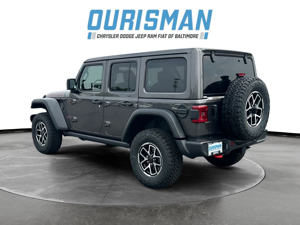2025 Jeep Wrangler Rubicon photo 4