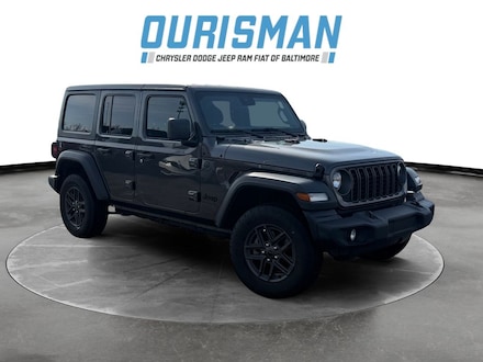 2024 Jeep Wrangler Sport SUV