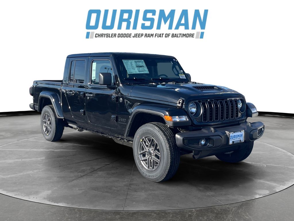 2026 Jeep Gladiator Sport S's photo