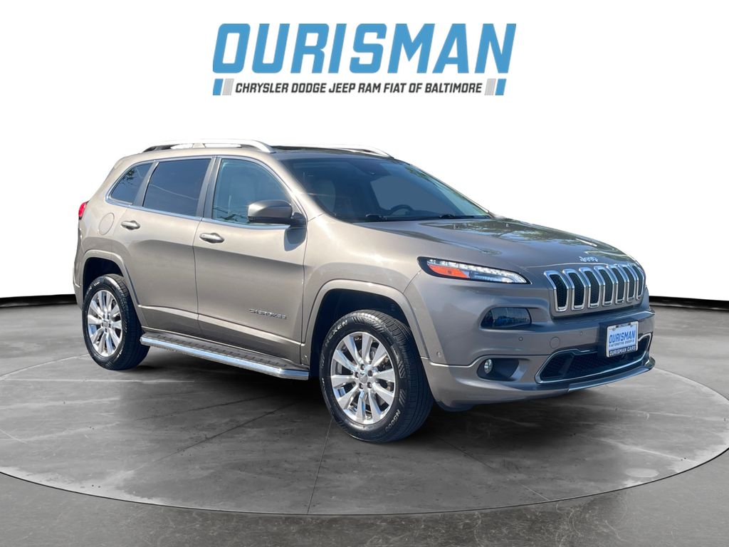 2017 Jeep Cherokee Overland 4X4's photo