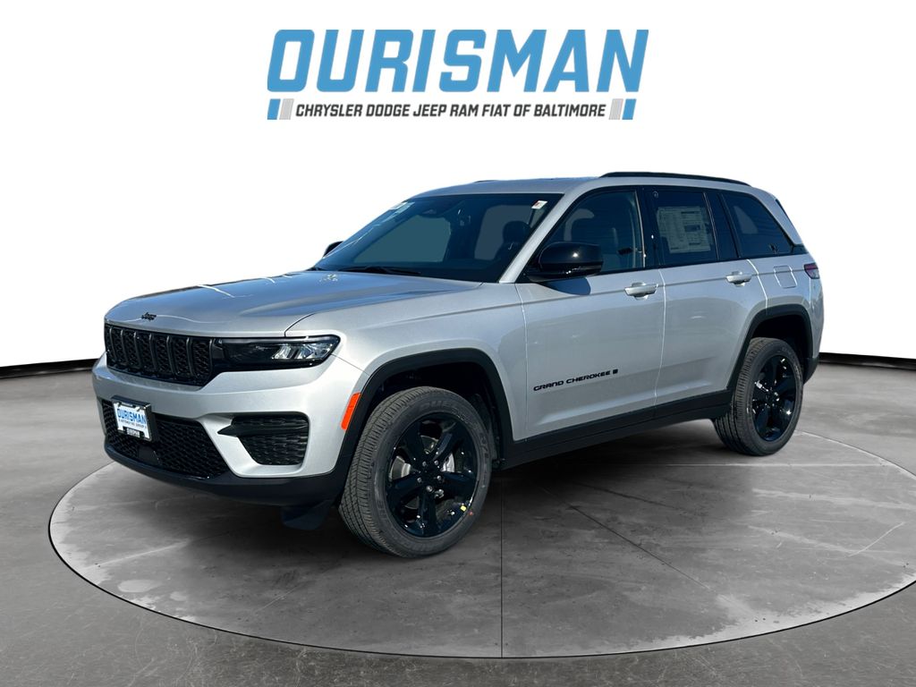 2025 Jeep Grand Cherokee Altitude X photo 2