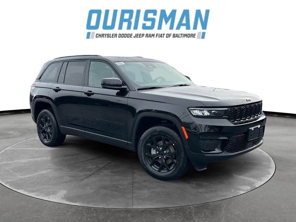 2025 Jeep Grand Cherokee Altitude's photo