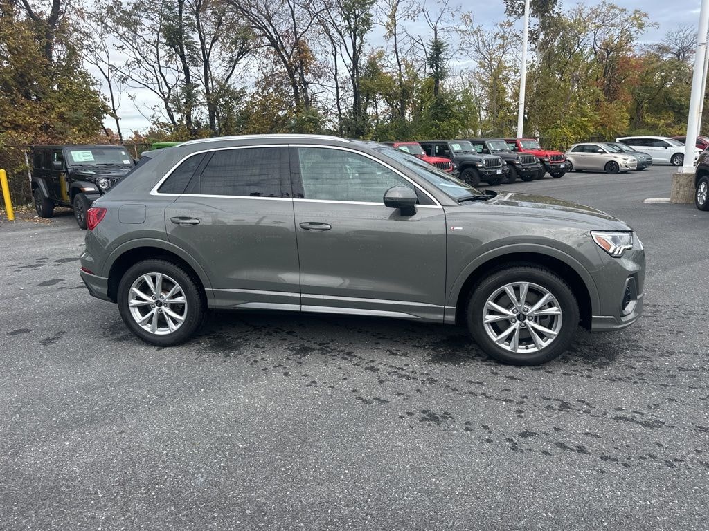 Used 2024 Audi Q3 45 S line Premium SUV