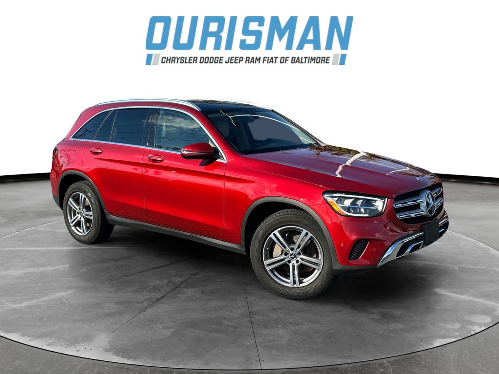 2021 Mercedes-Benz GLC GLC300's photo