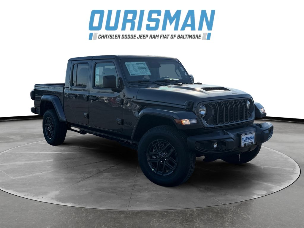 2026 Jeep Gladiator Sport S's photo