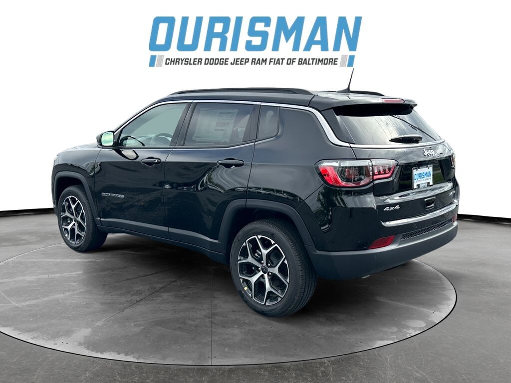 Used 2026 Jeep Compass Limited SUV