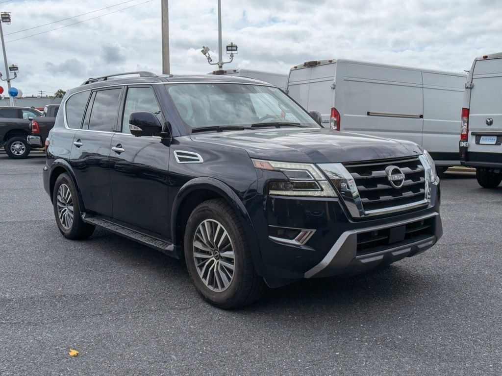 Used 2023 Nissan Armada SL with VIN JN8AY2BBXP9832740 for sale in Baltimore, MD