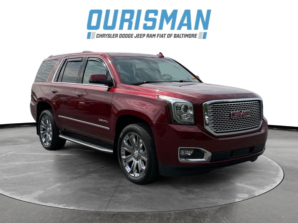 2016 GMC Yukon 4WD Denali's photo