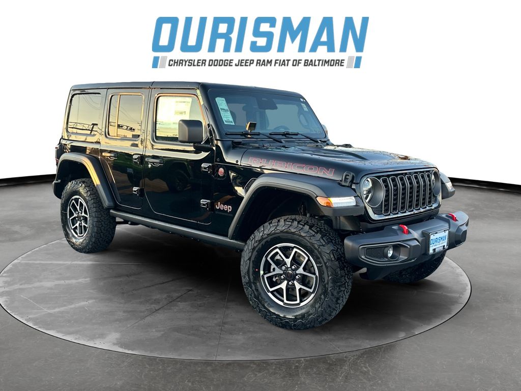 2026 Jeep Wrangler 4-Door Rubicon's photo