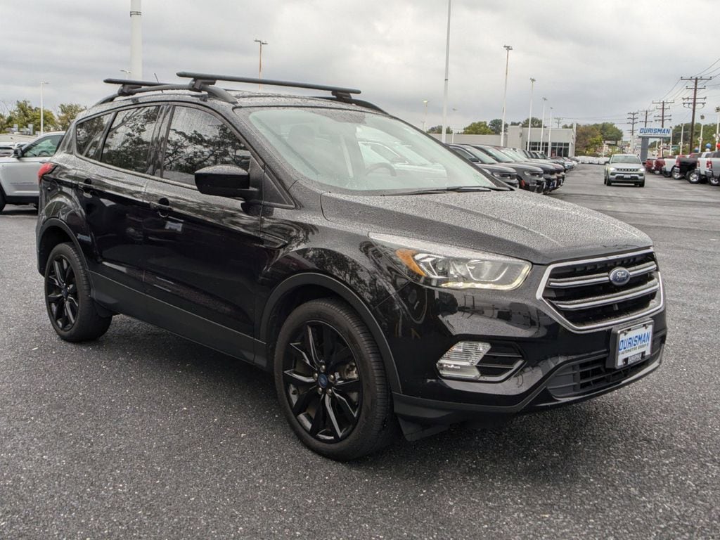 Used 2019 Ford Escape SE with VIN 1FMCU9GD6KUA59494 for sale in Baltimore, MD