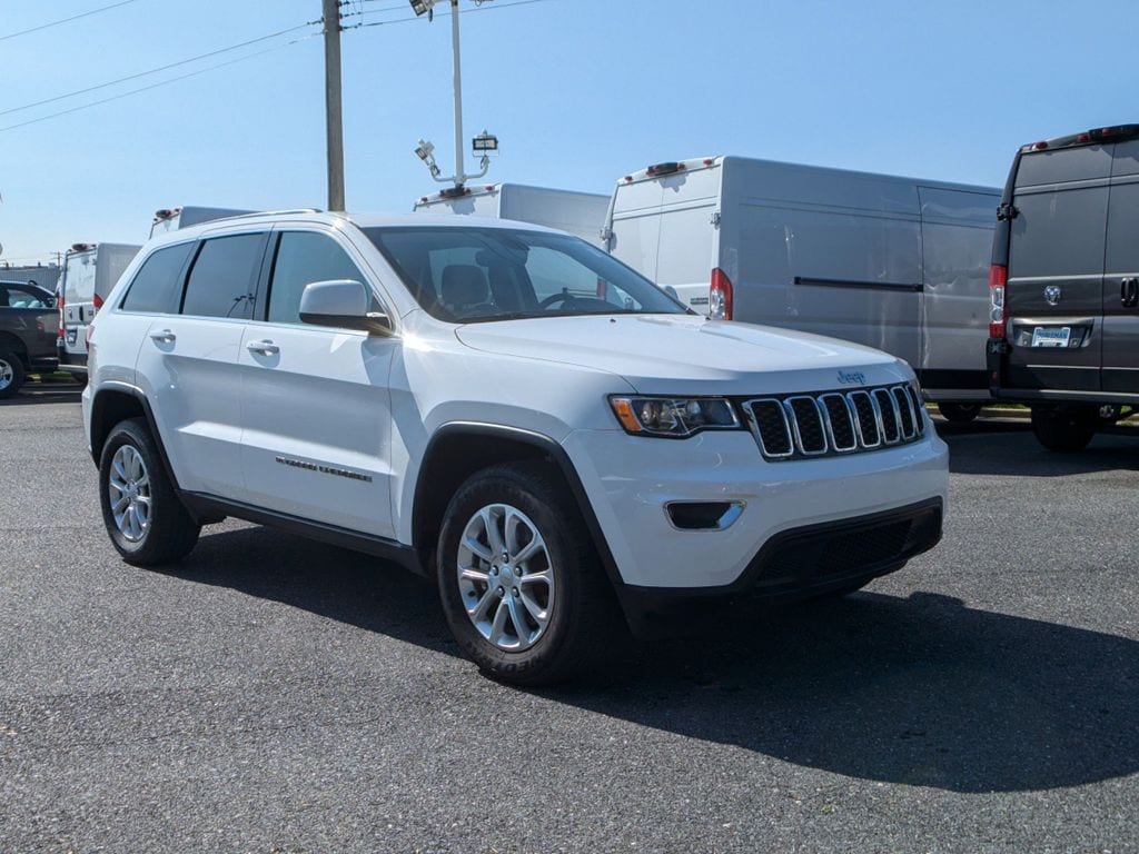 Used 2022 Jeep Grand Cherokee WK Laredo E with VIN 1C4RJFAG2NC110850 for sale in Baltimore, MD