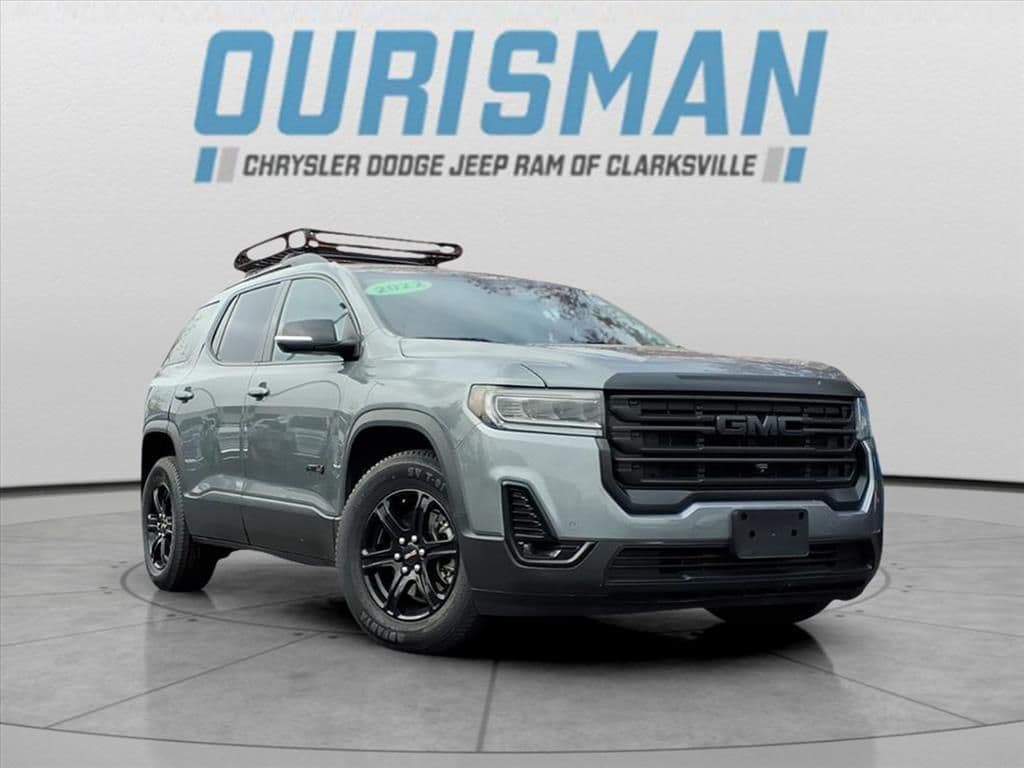 2022 GMC Acadia AT4's photo