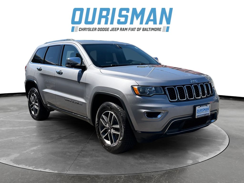 2021 Jeep Grand Cherokee Limited 4WD's photo