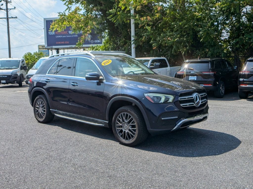 Used 2021 Mercedes-Benz GLE GLE350 with VIN 4JGFB4KE4MA369539 for sale in Baltimore, MD