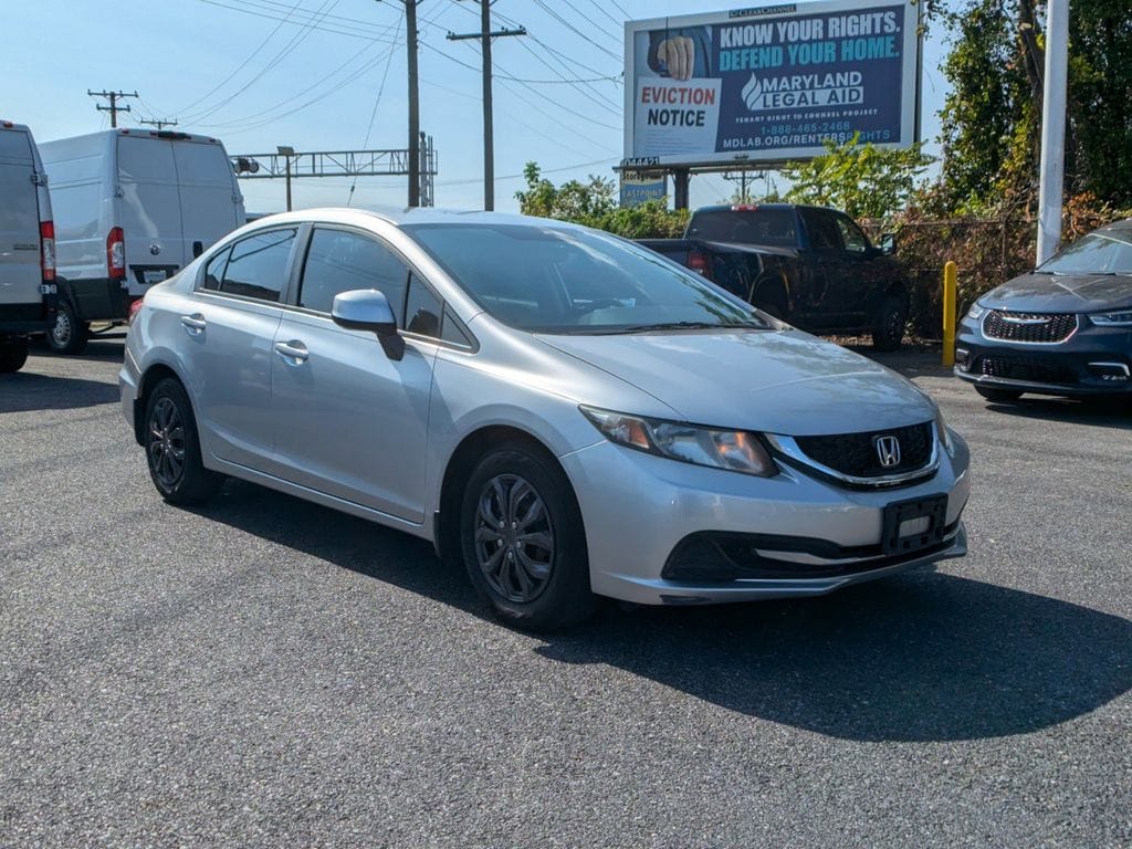 Used 2013 Honda Civic LX with VIN 2HGFB2F56DH551099 for sale in Baltimore, MD