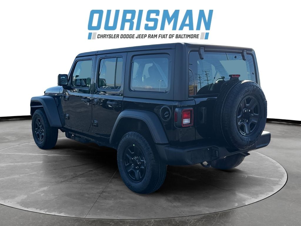 New 2026 Jeep Wrangler 4-DOOR SPORT Sport Utility