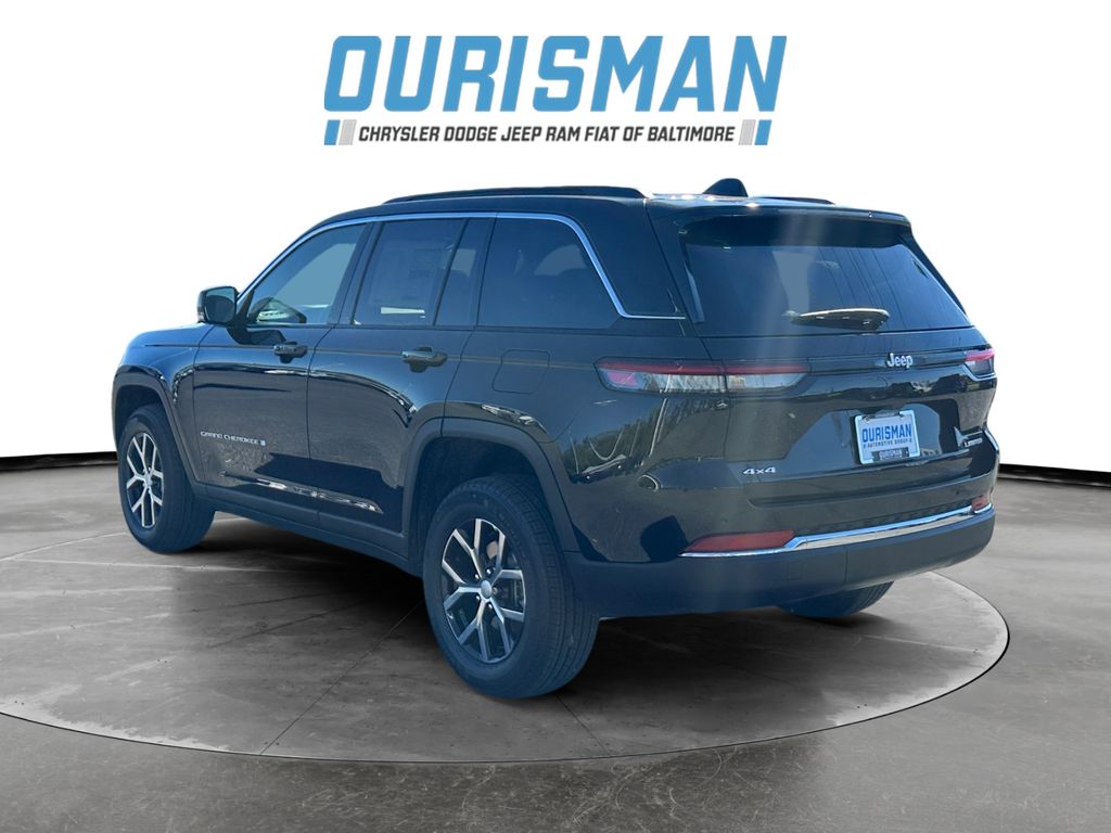 2025 Jeep Grand Cherokee Limited photo 3