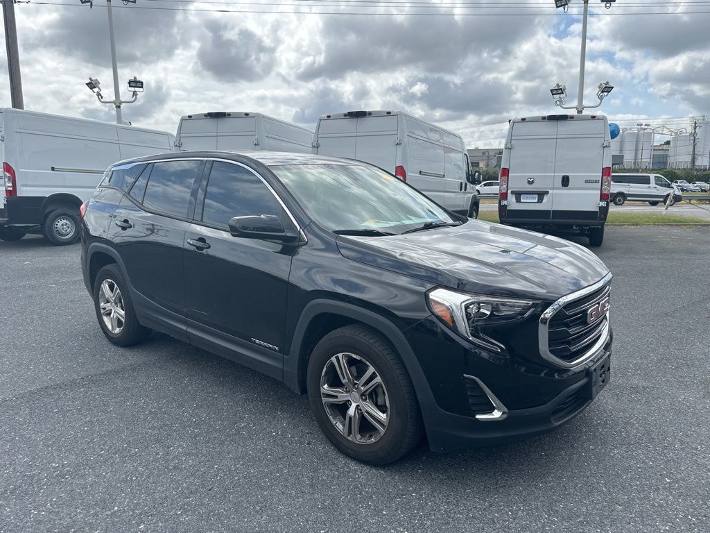 Used 2018 GMC Terrain SLE with VIN 3GKALMEV6JL255980 for sale in Baltimore, MD