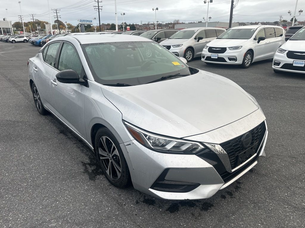 Used 2020 Nissan Sentra SV Sedan