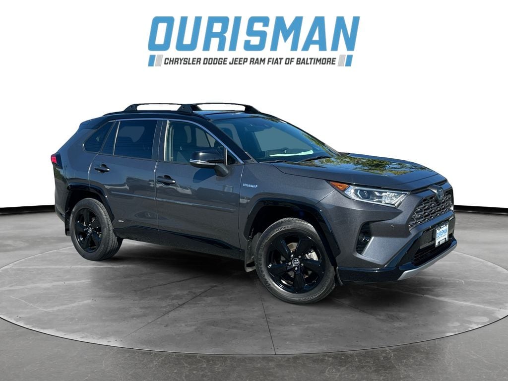 Used 2020 Toyota RAV4 Hybrid XSE SUV