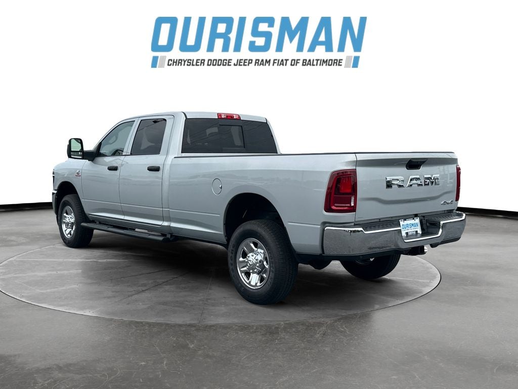 New 2025 Ram 2500 TRADESMAN CREW CAB 4X4 8' BOX Pickup