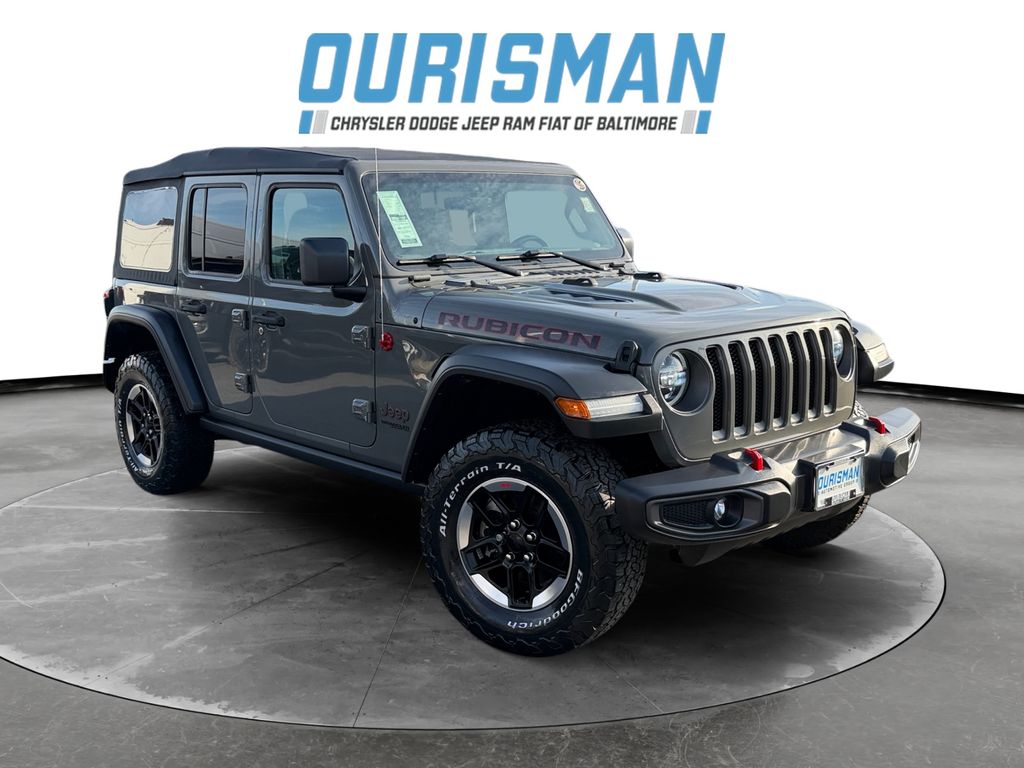 2021 Jeep Wrangler Unlimited Rubicon's photo