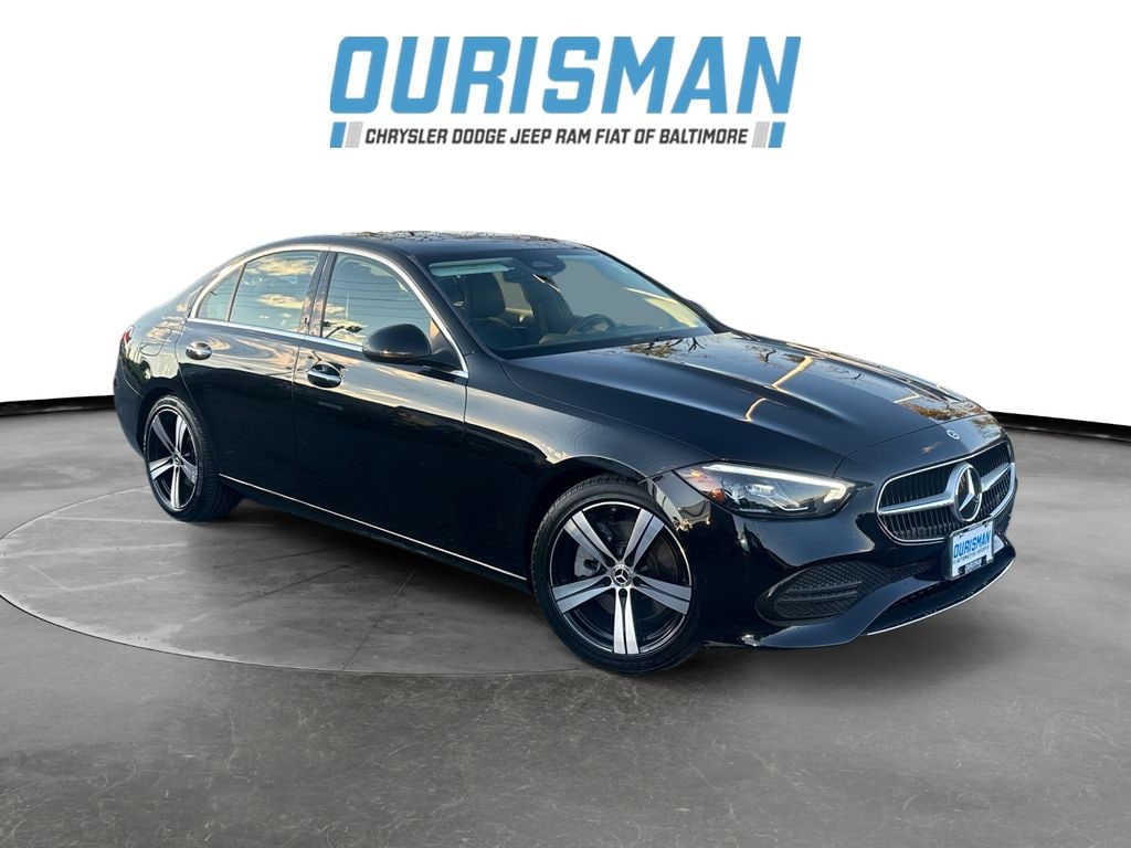 Used 2022 Mercedes-Benz C-Class C 300 4MATIC Sedan
