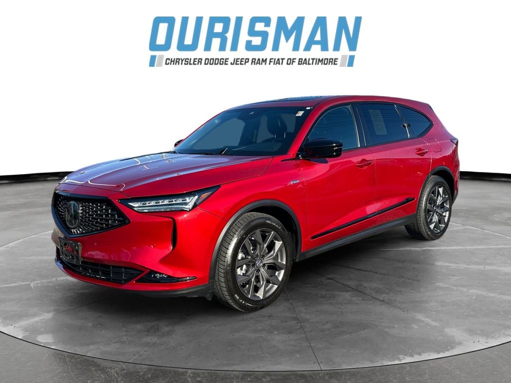Used 2023 Acura MDX SH-AWD A-Spec Package SUV